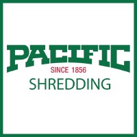 Pacific Shredding logo - Similar company to Richards & Richards Secure Shredding Services