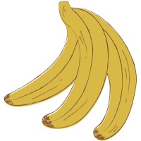 Savannah's Bananas logo - Similar company to Think Media Magazines
