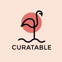Curatable.co logo - Similar company to Nihub Innovation Center