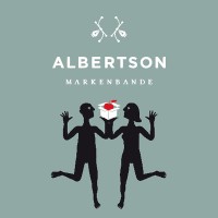 Albertson Markenbande logo - Similar company to Studio414