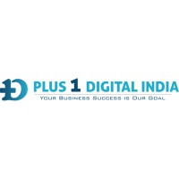 Plus1 Digital India logo - Similar company to Wireframe Design