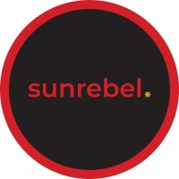 Sunrebel logo - Similar company to Empire Solar & Roofing