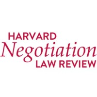 Harvard Negotiation Law Review logo - Similar company to Harvard Journal Of Law & Technology