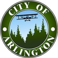 City of Arlington, Washington logo - Similar company to Zulu'S Board Game Cafe