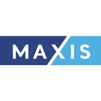 Maxis logo - Similar company to A-Dcm