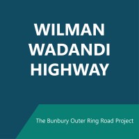 Wilman Wadandi Highway (Bunbury Outer Ring Road Project) logo - Similar company to Wa Profiling