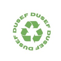 Durham University Sustainable & Ethical Fashion Society (DUSEF) logo - Similar company to Cleverly Wrapped