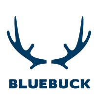 BLUEBUCK CLOTHING logo - email format related to BOMBON