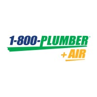 1-800-PLUMBER +AIR logo - Similar company to Patchitup Drywall Repair