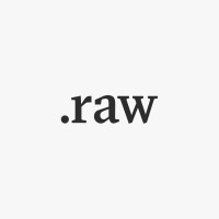 .raw logo - Similar company to Analogue