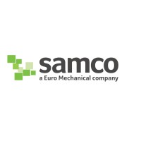 SAMCO a Euro Mechanical company logo - Similar company to Euro Mechanical Handling