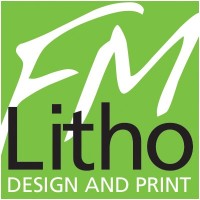 FM Litho Business Design & Printing logo - Similar company to Print Love Ltd