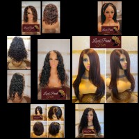 Lucci Pearl Hair logo - Similar company to Mari Ari Hair