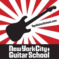 NYC Guitar School logo - Similar company to Dark Matter Media