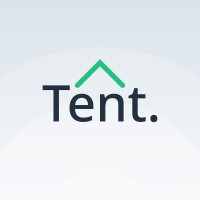 Tent logo - Similar company to Uhub