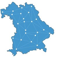 Digitalverbund Bayern logo - Similar company to It-Cluster Oberfranken E.V.