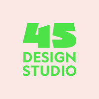 45 Design Studio logo - Similar company to Skypotion Design Studio