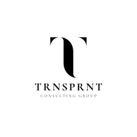 TRNSPRNT Consulting Group logo - Similar company to Justroi.Agency