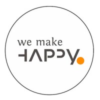 We Make Happy logo - Similar company to Aikangaroo Pty Ltd