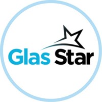 Glas Star logo - Similar company to Fusion Frame Design