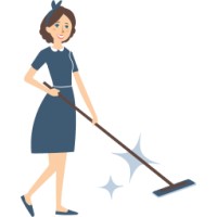 Pretty Neat Cleaning Services logo - Similar company to Cleaning Team