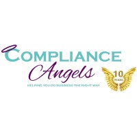Compliance Angels | Award-winning compliance consultancy logo - Similar company to Medicom Solutions