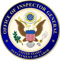 U.S. Department of Labor, Office of Inspector General logo - Similar company to University Of Nebraska At Omaha School Of Criminology And Criminal Justice