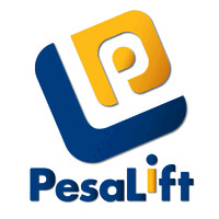 PesaLift logo - Similar company to Xtt