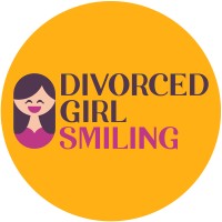 Divorced Girl Smiling logo - Similar company to Amicable Divorce Network