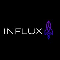 Influx logo - Similar company to Quantaflare