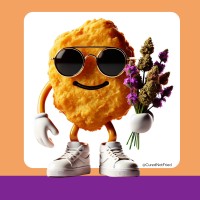 Cured Not Fried logo - Similar company to Fincann