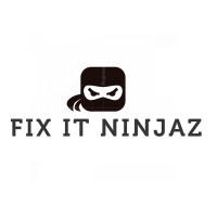 Fix It Ninjaz logo - Similar company to Custom Designs Boxes Llc