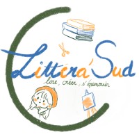 Littéra'Sud logo - Similar company to Sémioz - Design Graphique