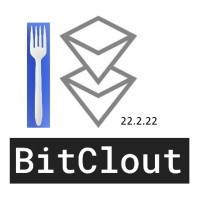 BitCloutFork logo - Similar company to Curio