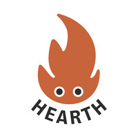 Hearth logo - Similar company to Beastmode