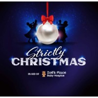 Strictly Christmas 2025 logo - Similar company to Zoe'S Place Baby Hospice Coventry