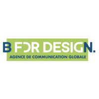 B FOR DESIGN logo - Similar company to Axe Concept Communication