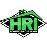 HRI Roofing & Post Frame logo - Similar company to Farrow Built | Shops | Barns |