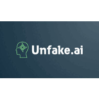 Unfake.ai logo - Similar company to Timespace