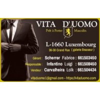 VITA  d'UOMO    prêt à porter Masculin logo - Similar company to Bni Mamer