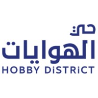Hobby District logo - Similar company to Minilop | مينيلوب