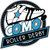 CoMo Roller Derby logo - Similar company to Rose City Rollers