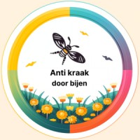 Anti kraak door bijen logo - Similar company to Statiegeldbak