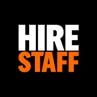 Hirestaff logo - Similar company to Pink Admin