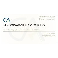 H ROOPAVANI & ASSOCIATES - CHARTERED ACCOUNTANT FIRM logo - Similar company to Drc Chartered Accountants