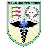 Anglia Ruskin Medical Students (ARMS) society logo - Similar company to Thesiswhisperer