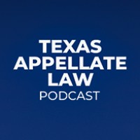 Texas Appellate Law Podcast logo - Similar company to Podium And Panel Podcast