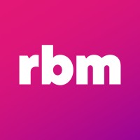 RBM logo - Similar company to Multimount Print
