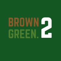 Brown 2 Green logo - Similar company to First Steps Geo