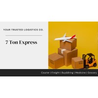 7 Ton Express logo - Similar company to Dire Wolves Incorporated